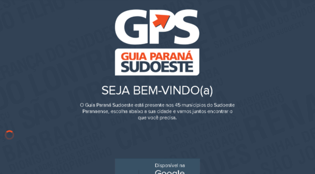 guiaparanasudoeste.com.br