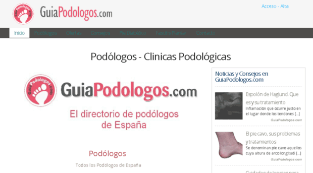 guiapodologos.com