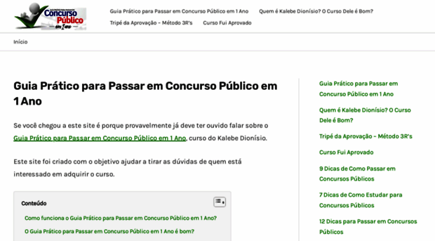 guiapraticoparapassaremconcursopublicoem1ano.com