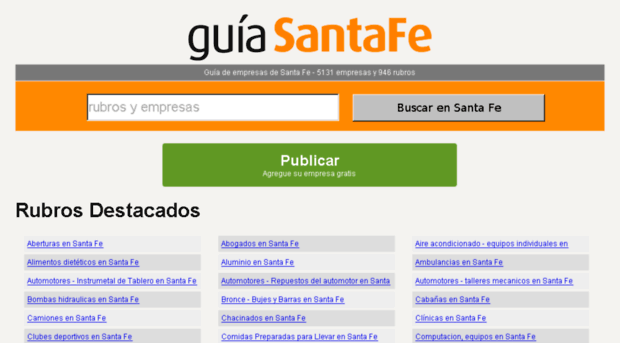 guiasantafe.com.ar