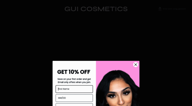 guicosmetics.com