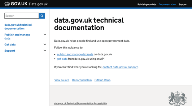 guidance.data.gov.uk