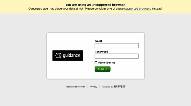 guidance.harvestapp.com