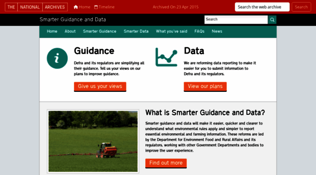 guidanceanddata.defra.gov.uk