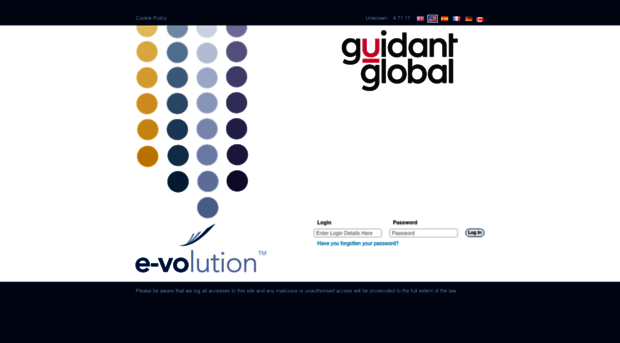 guidant.evolution-system.com