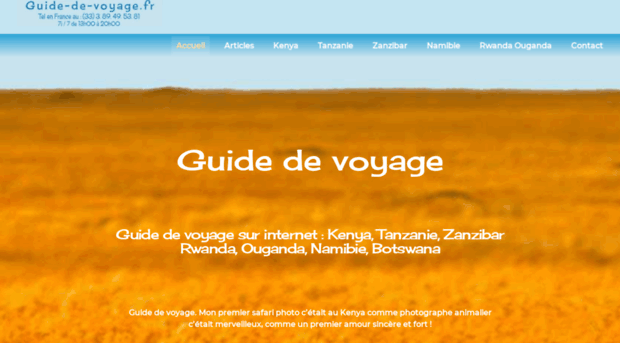 guide-de-voyage.fr