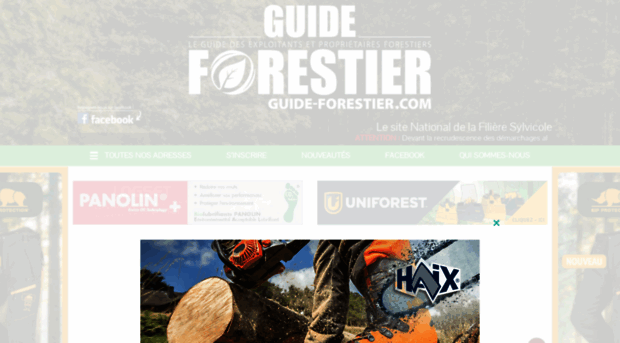 guide-forestier.com