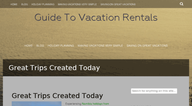 guide-to-vacation-rentals.com