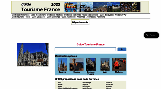 guide-tourisme-france.com