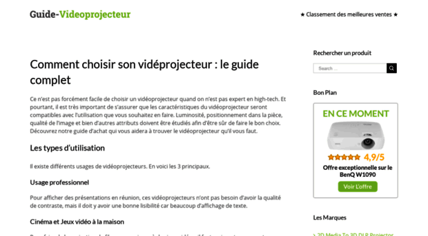 guide-videoprojecteur.com