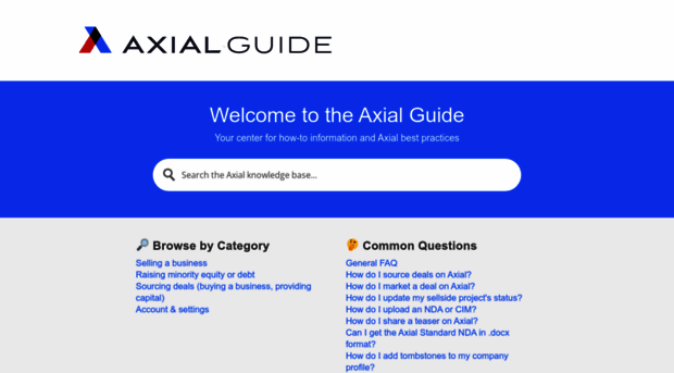 guide.axial.net