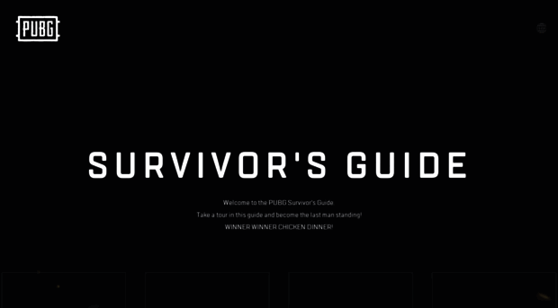 guide.pubg.com