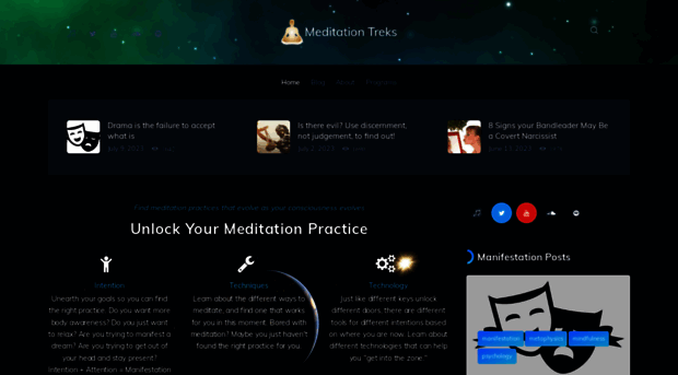 guidedmeditationtreks.com