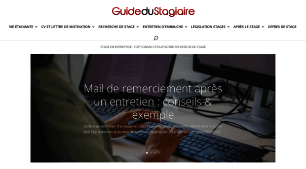 guidedustagiaire.fr