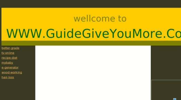 guidegiveyoumore.com