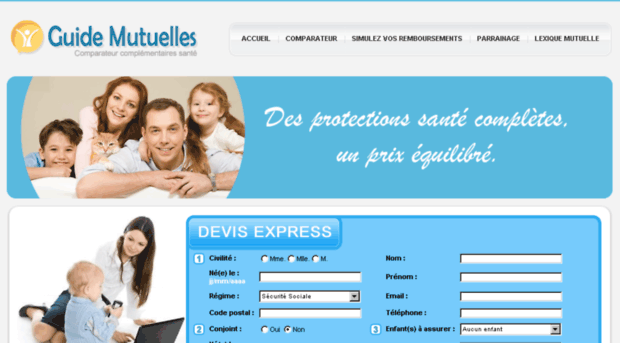 guidemutuelles.com