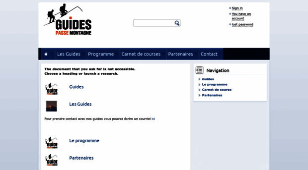 guides-passemontagne.ch