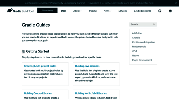 guides.gradle.org