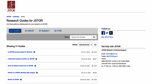 guides.jstor.org