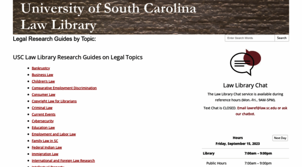 guides.law.sc.edu