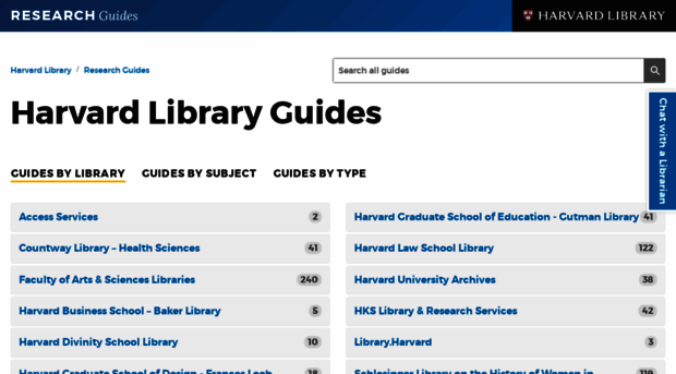 guides.library.harvard.edu
