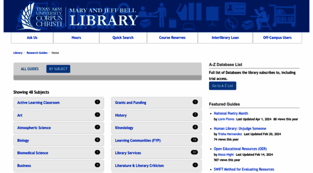 guides.library.tamucc.edu