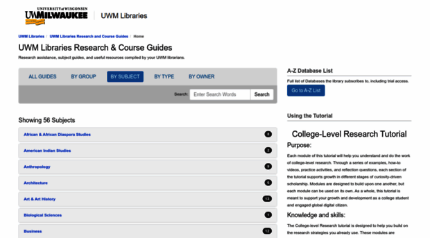 guides.library.uwm.edu