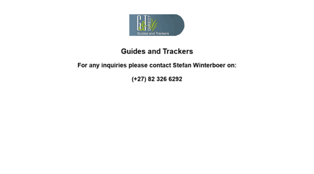 guidesandtrackers.co.za