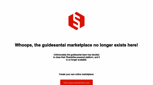 guidesantai.sharetribe.com