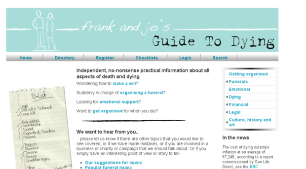 guidetodying.co.uk