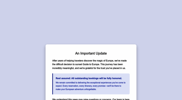 guidetoeurope.eu