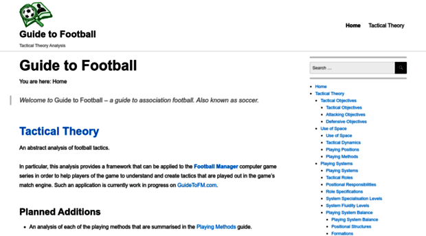 guidetofootball.com