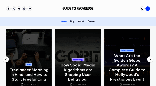 guidetoknowledge.com