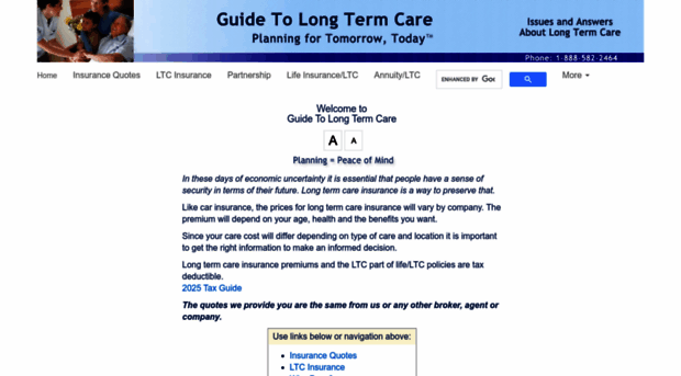 guidetolongtermcare.com