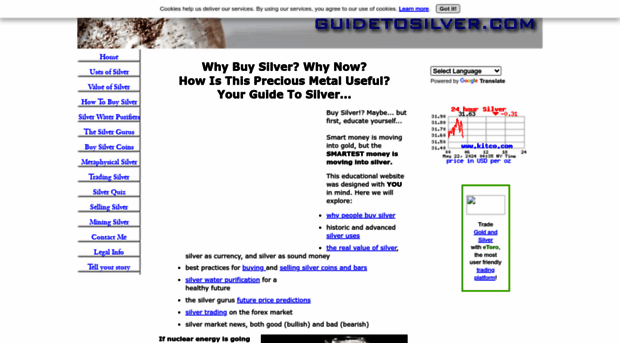 guidetosilver.com