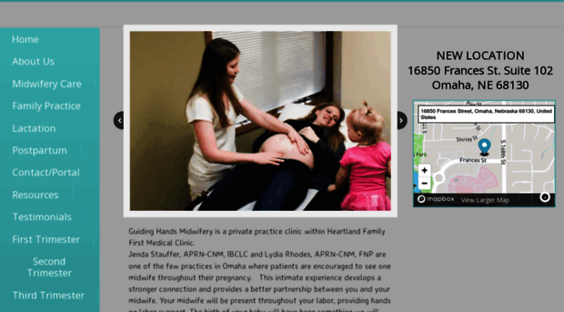 guidinghandsmidwife.com