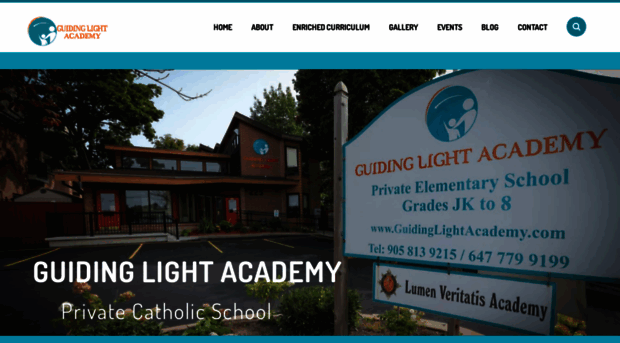 guidinglightacademy.com