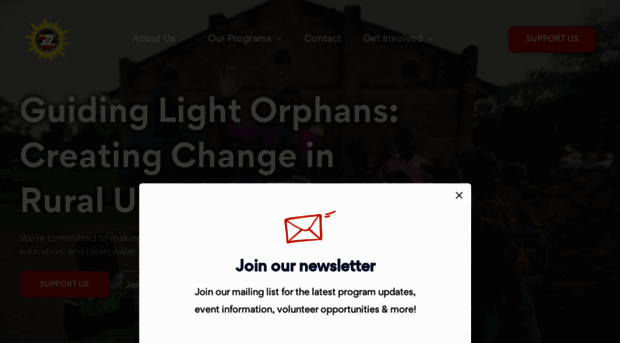 guidinglightorphans.org
