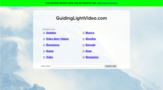 guidinglightvideo.com