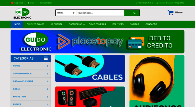 guidoelectronic.com