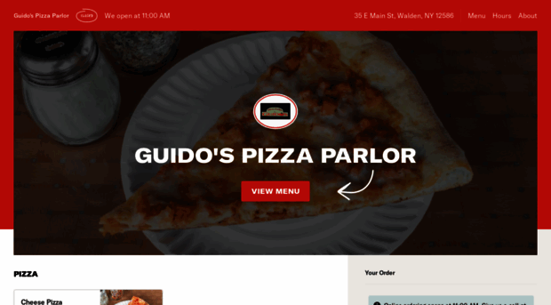guidospizzaparlor.com