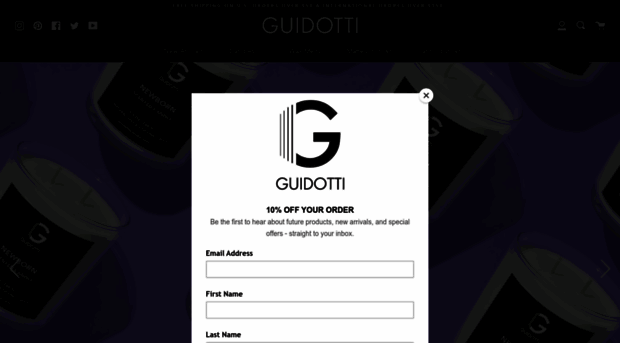 guidotticosmetics.com