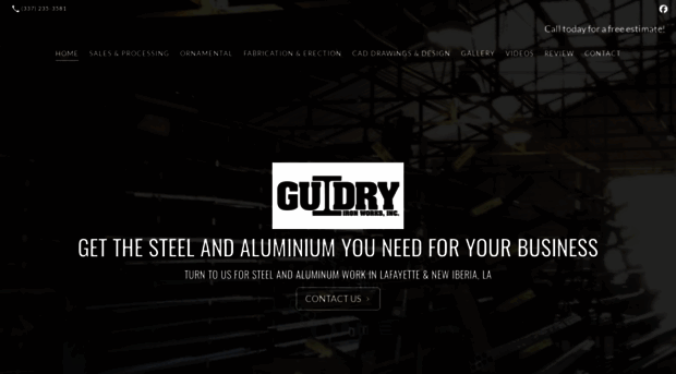 guidryironworks.com