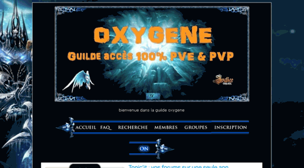 guilde-oxygene.wowjdr.com