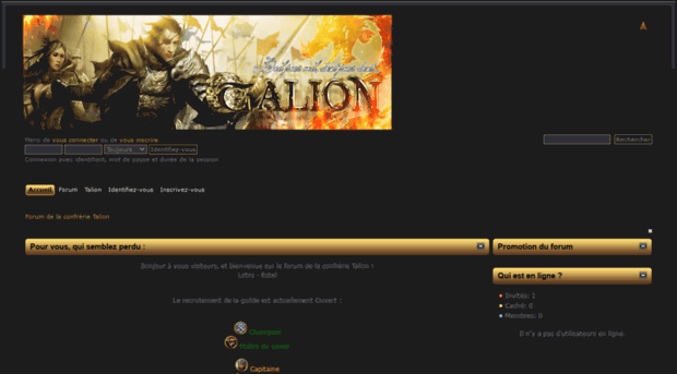 guilde-talion.fr