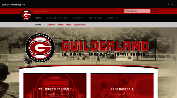 guilderlandbaseball.com