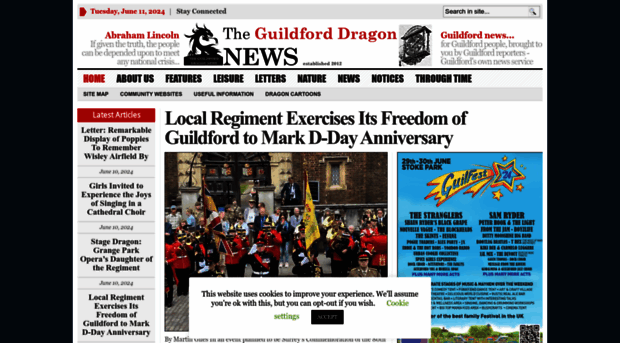 guildford-dragon.com