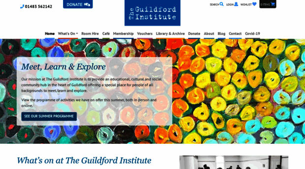 guildford-institute.org.uk