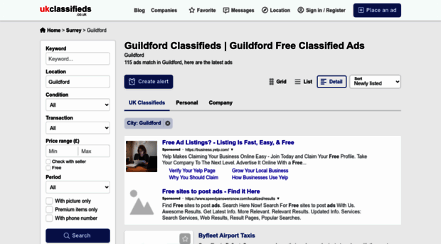 guildford.ukclassifieds.co.uk