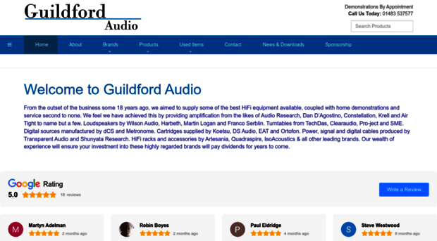 guildfordaudio.co.uk